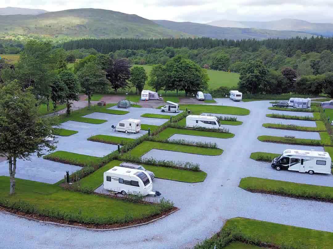 19- The ultimate guide to Scotlands best touring caravan sites!
