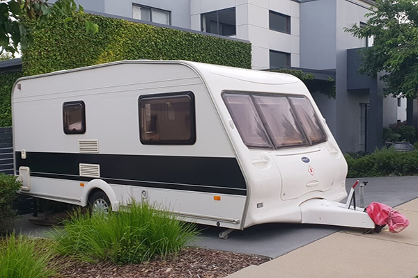 16- How much does a caravan storage unit cost?