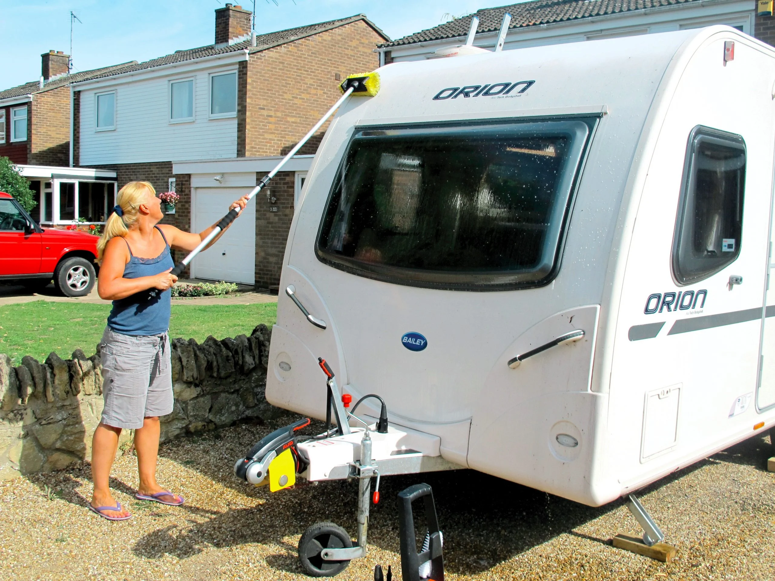 20- The Top 5 Tips for Cleaning a caravan roof