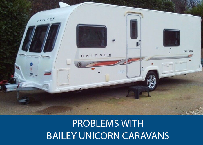 9 Problems with Bailey Unicorn Caravans and How to Fix Them!