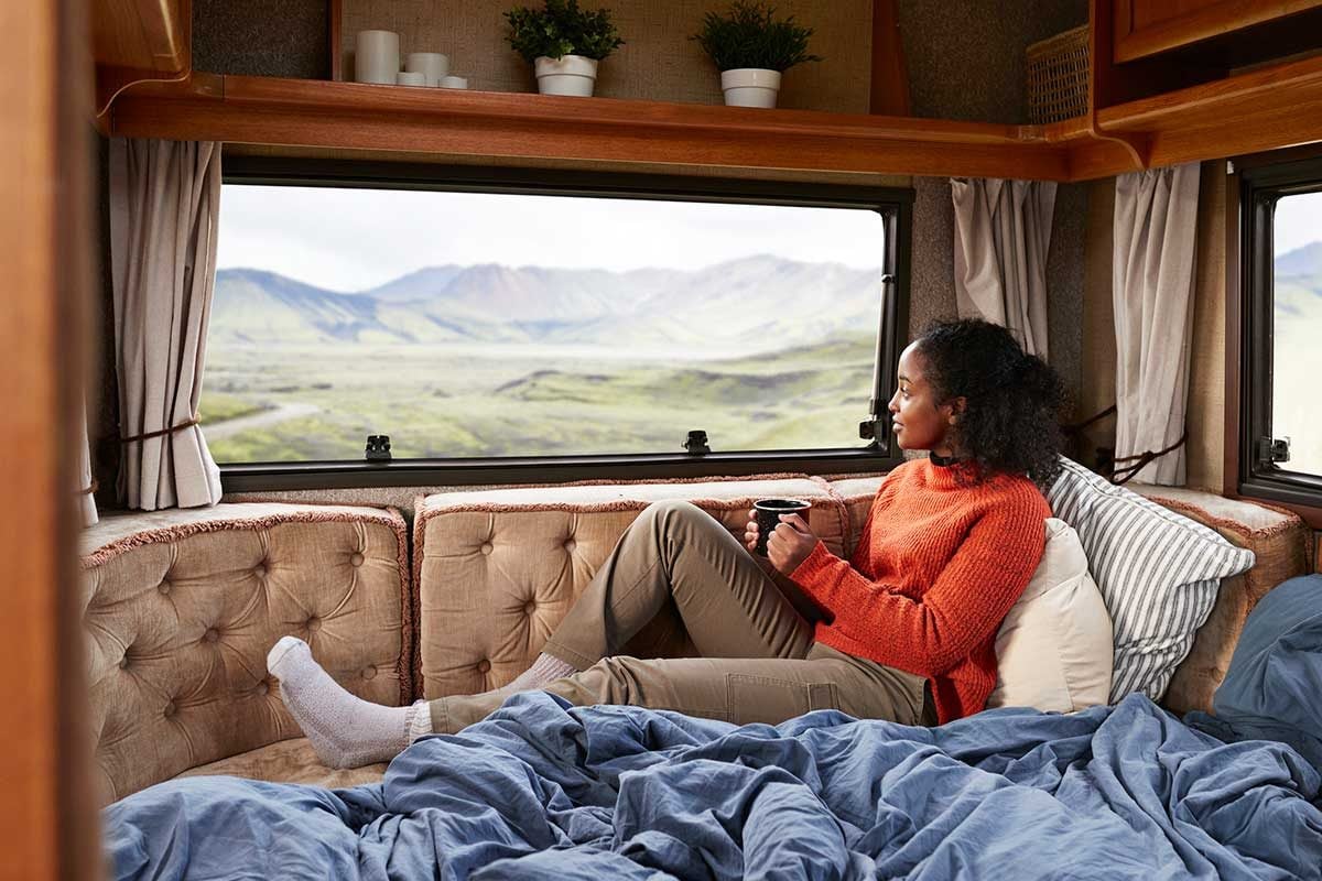 The Best Way to Sleep in a Motorhome While Driving