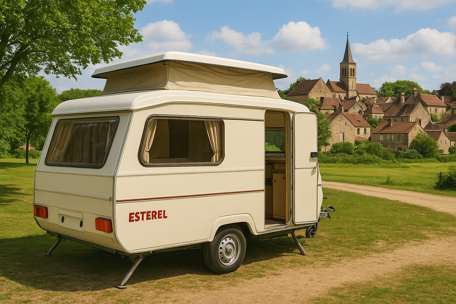 Esterel Caravan Types & Touring Caravan Sites Near Towns