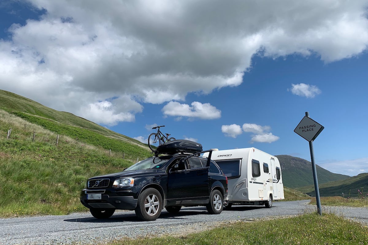 ways to convince to buy a caravan