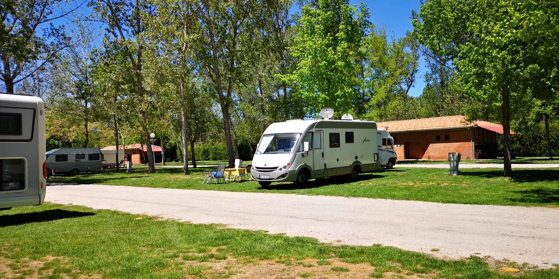 Spains Caravan Sites Open All Year, So Why not take a trip?