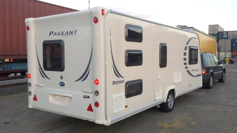 Touring Caravan Towing Service: Safe, Affordable and Personalized