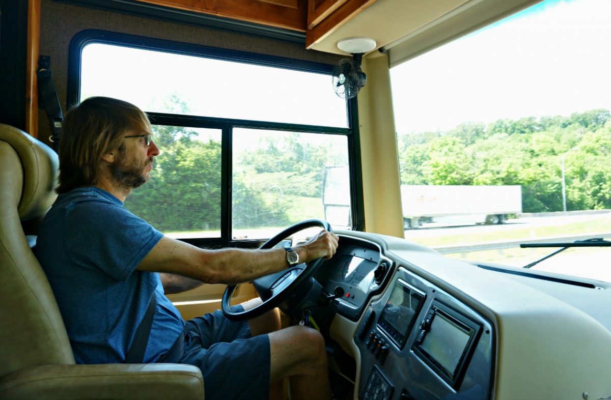 The Most Difficult Motorhome Driving Experience You'll Ever experience