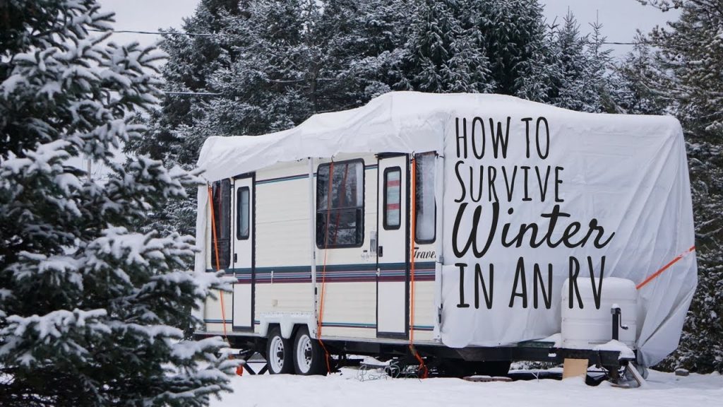 How to Insulate Your Caravan for Winter