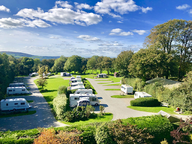 55- England's Best and Top 5 Star Touring Caravan Sites.